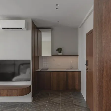 Sleek And New Studio, Monaco Διαμέρισμα