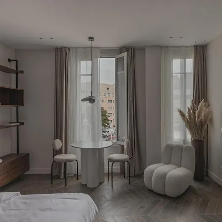 Lägenhet Sleek And New Studio, Monaco Beausoleil